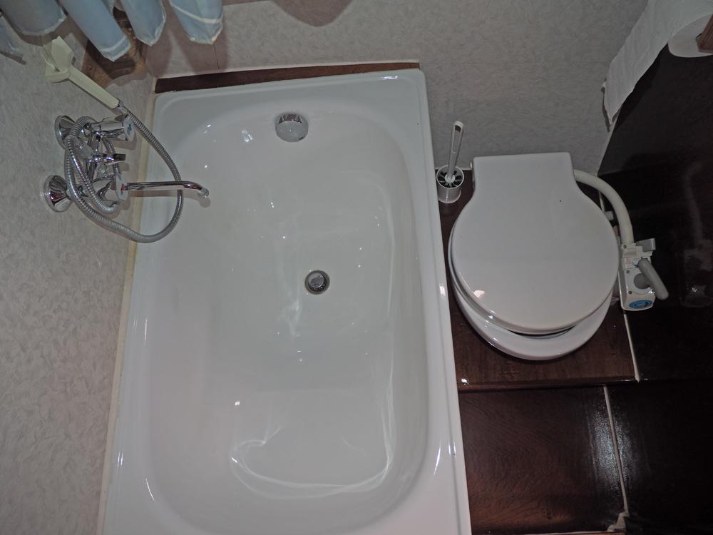 Voorschip, Accommodatie